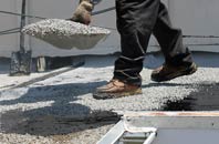 find rated Abercych flat roofing replacement companies